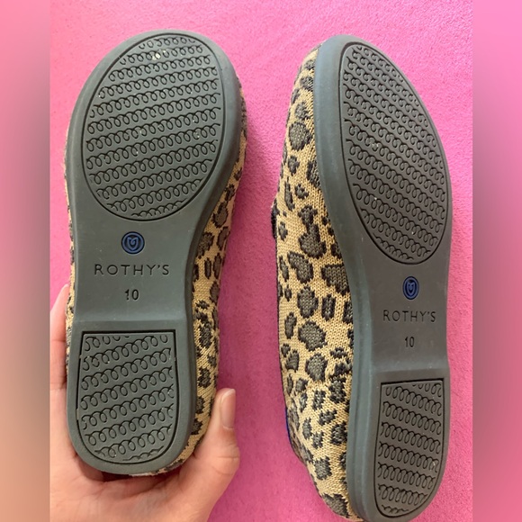 Guc leopard Rothy’s - Picture 2 of 3